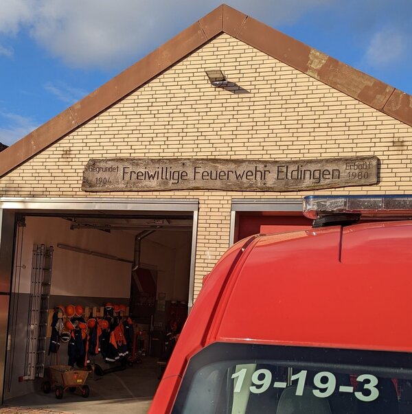 Bild vergr&ouml;&szlig;ern: Feuerwehrgerätehaus Eldingen