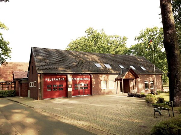 Bild vergr&ouml;&szlig;ern: Feuerwehrgerätehaus Beedenbostel